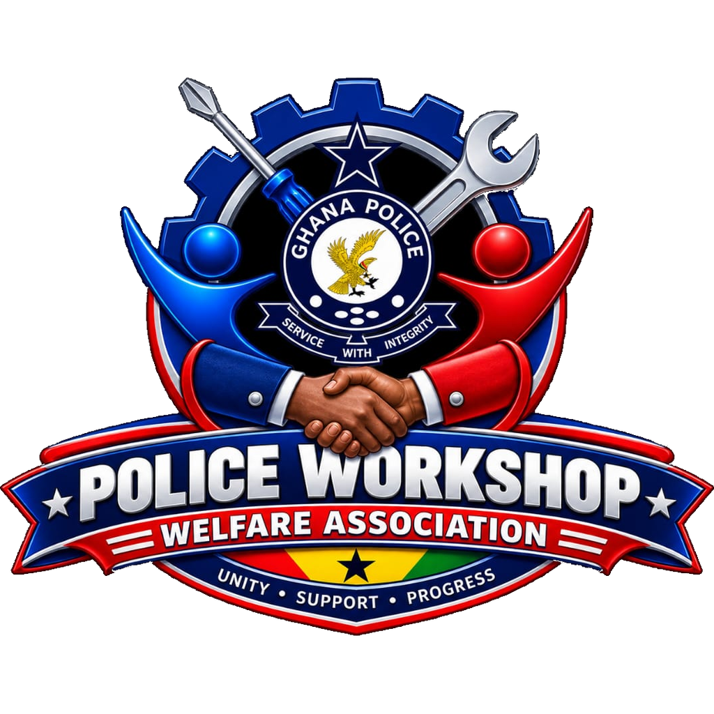 Police Workshop Welfare Association logo